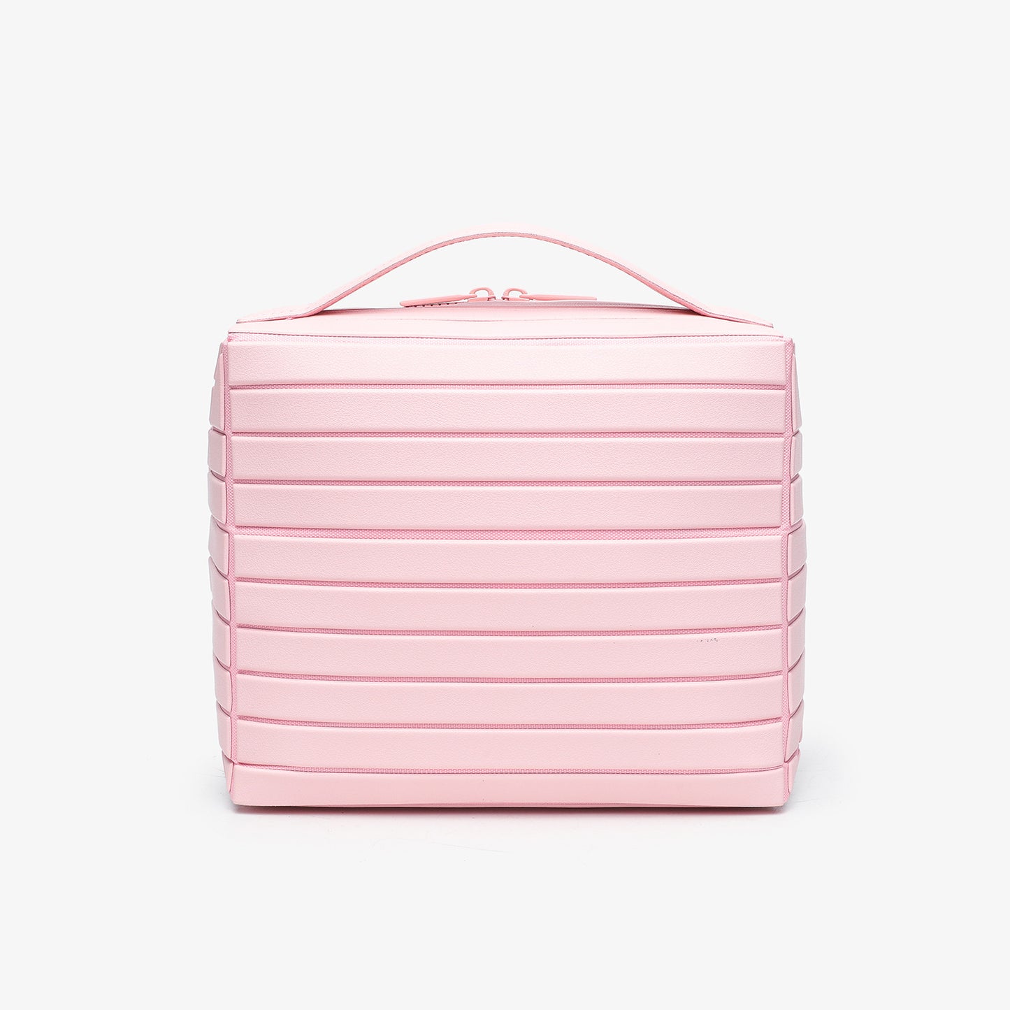 Portable Striped Cosmetic Storage Bag