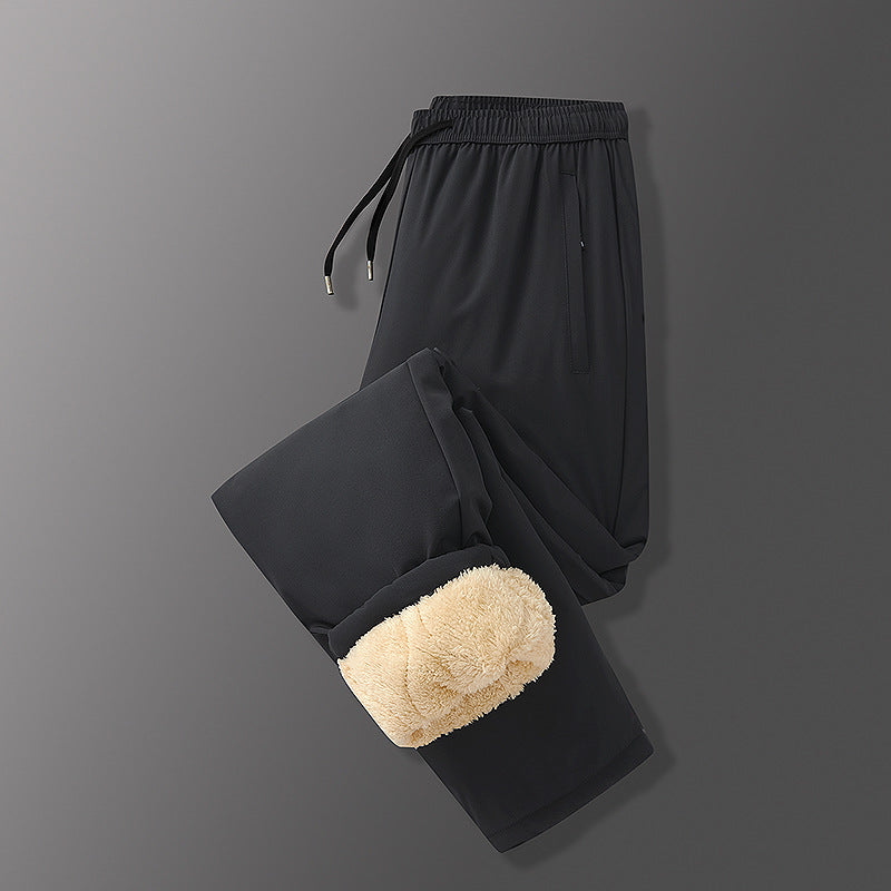 Men's Fleece-Lined Casual Pants
