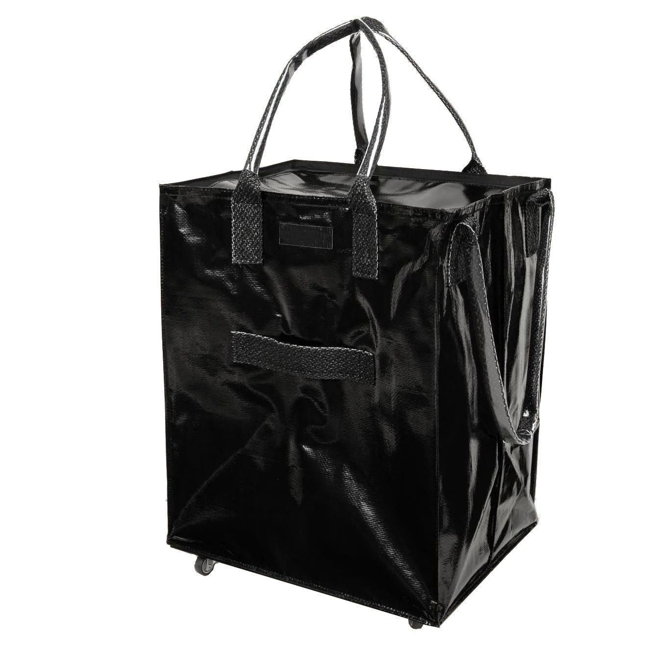 Foldable Trolley Bag with Wheels and Insulation