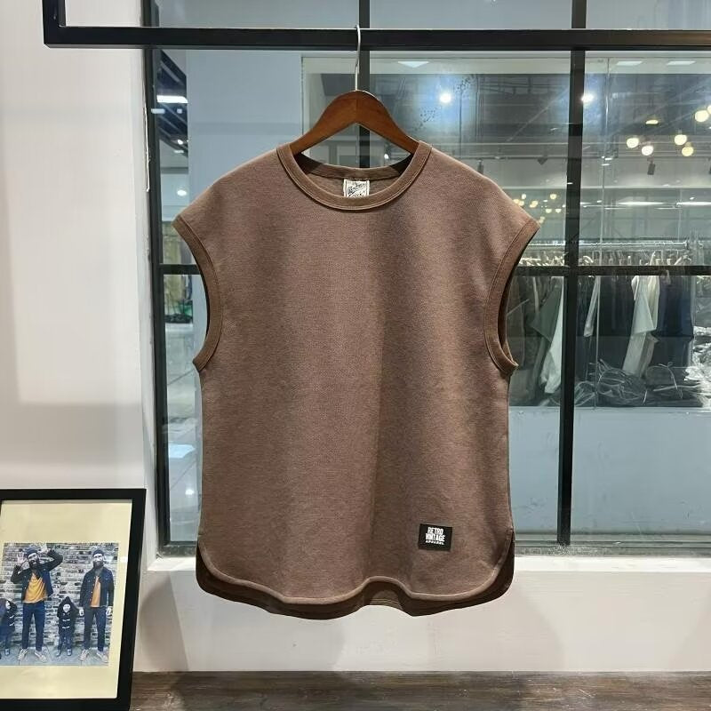 Men's Ice Silk Sleeveless Vest