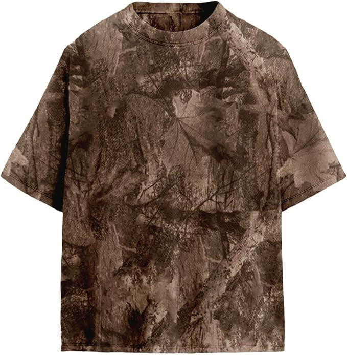 Jungle Print Short Sleeve T-Shirt