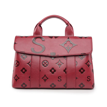Womens Woven Tote Bag for Work and Commute