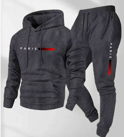 Hooded Sweatshirt and Sweatpants