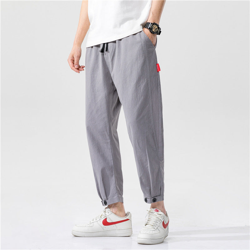 Men's Cotton Casual Pants