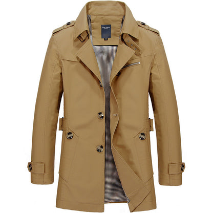 Men's Cotton Casual Jacket