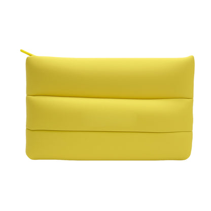 Memory foam makeup bag