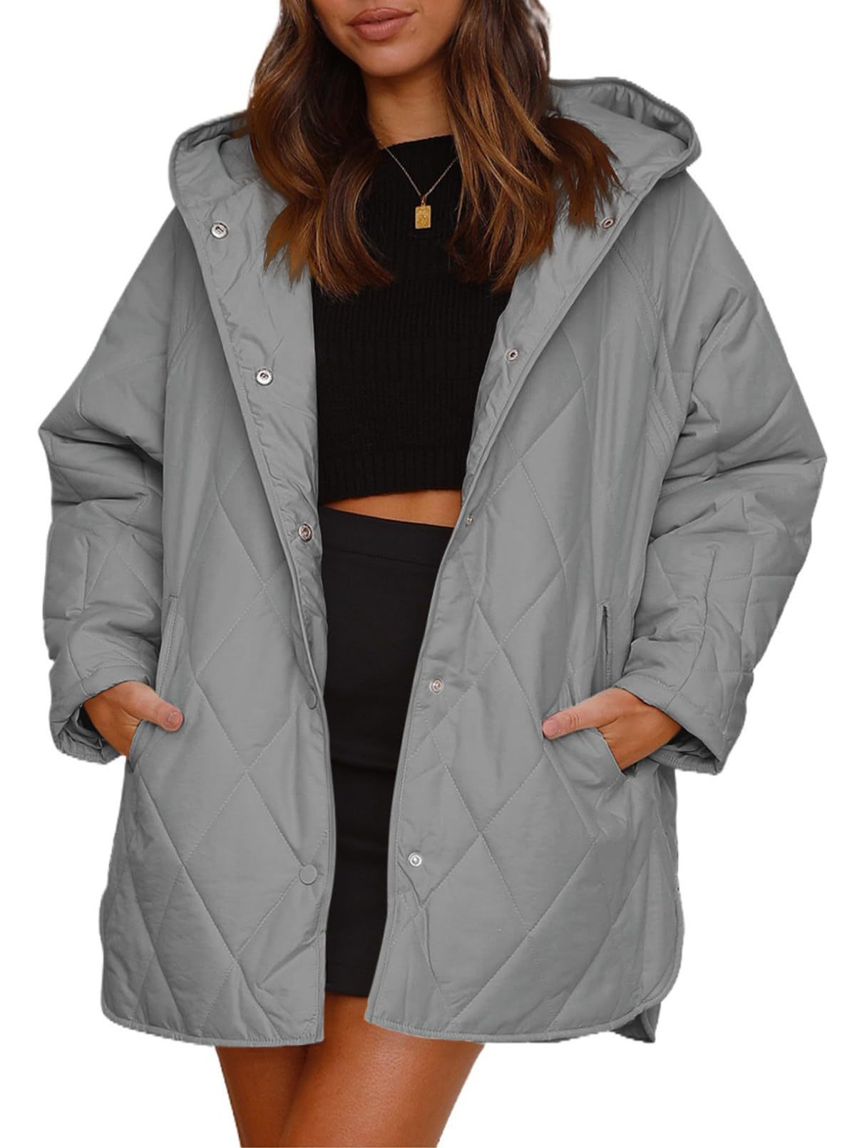 Womens Quilted Jacket