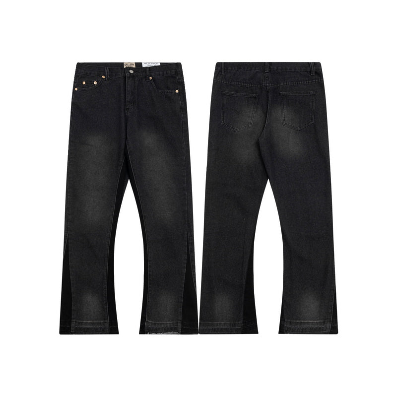Men's flared jeans