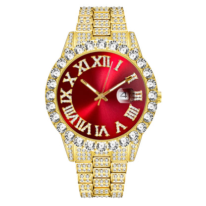 Full Diamond Watch Bracelet