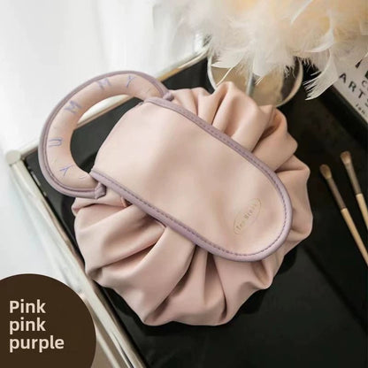 Portable makeup bag storage box