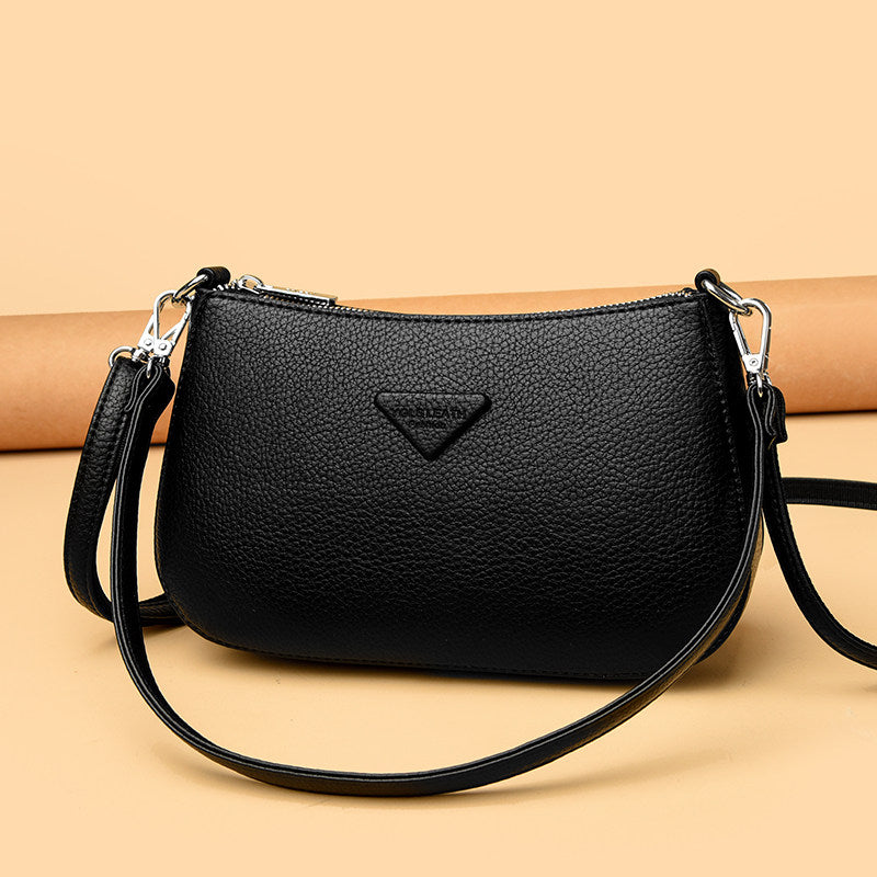 Versatile single-shoulder crossbody bag
