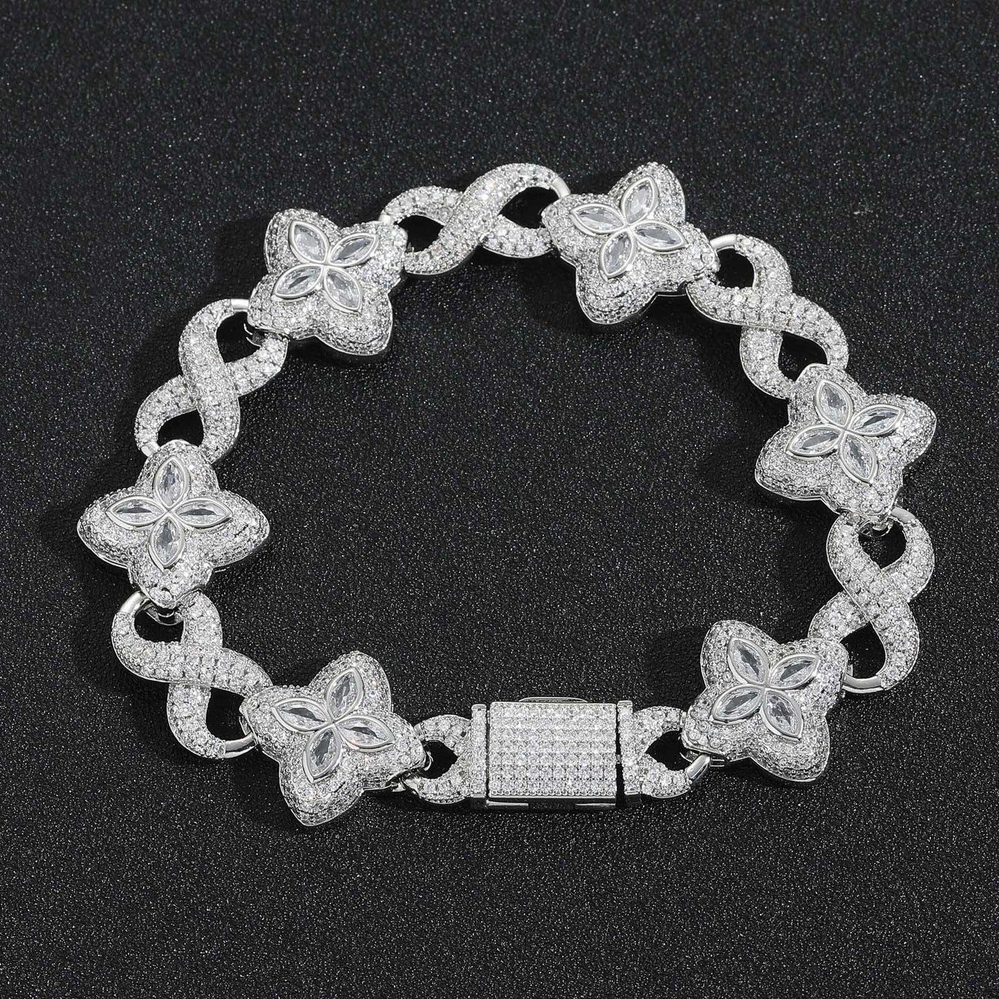 Four-leaf Clover Bracelet