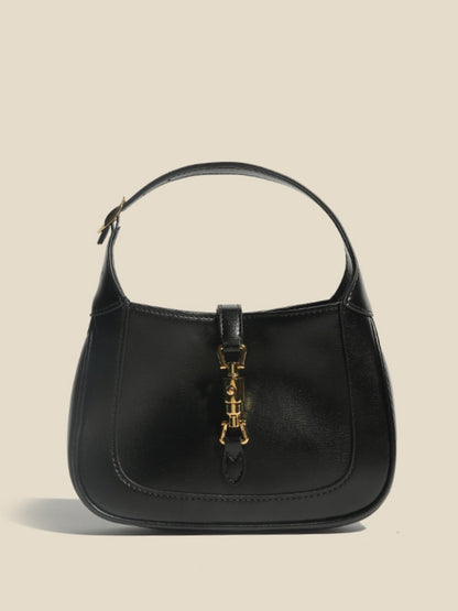 Mini Saddle Leather Crossbody Bag