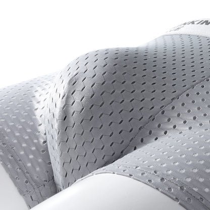 Breathable Ice Mesh Men's Boxer Briefs