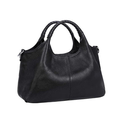 Fashionable Soft Leather Crossbody Tote Bag for Women