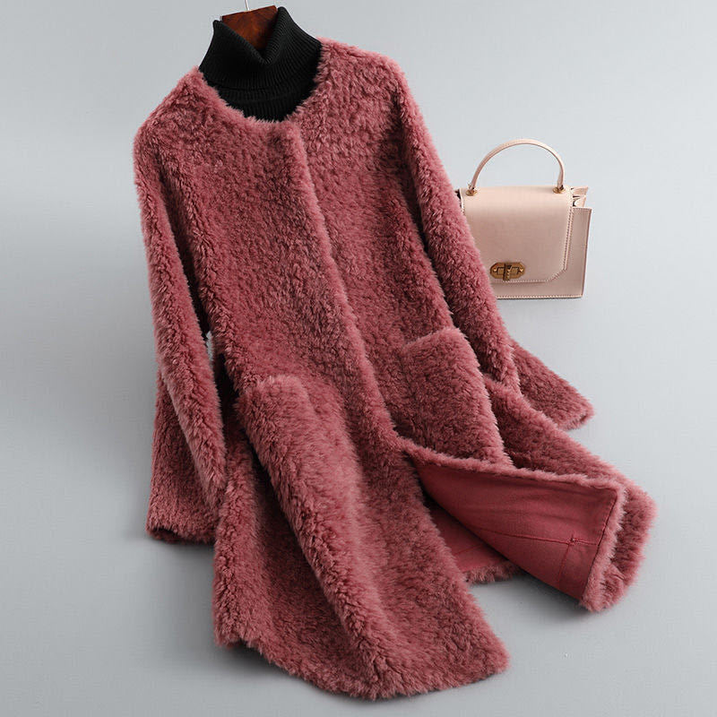 Suede Coat