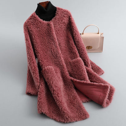 Suede Coat