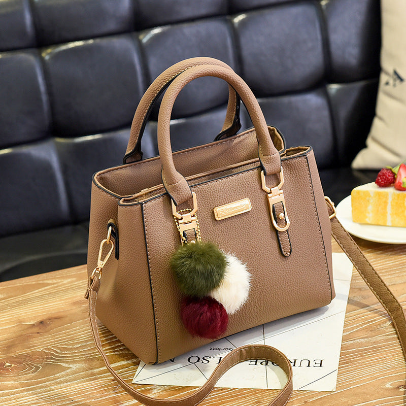 Small square-shaped lady's handbag