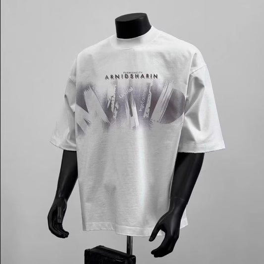Printed Men's Short-Sleeve