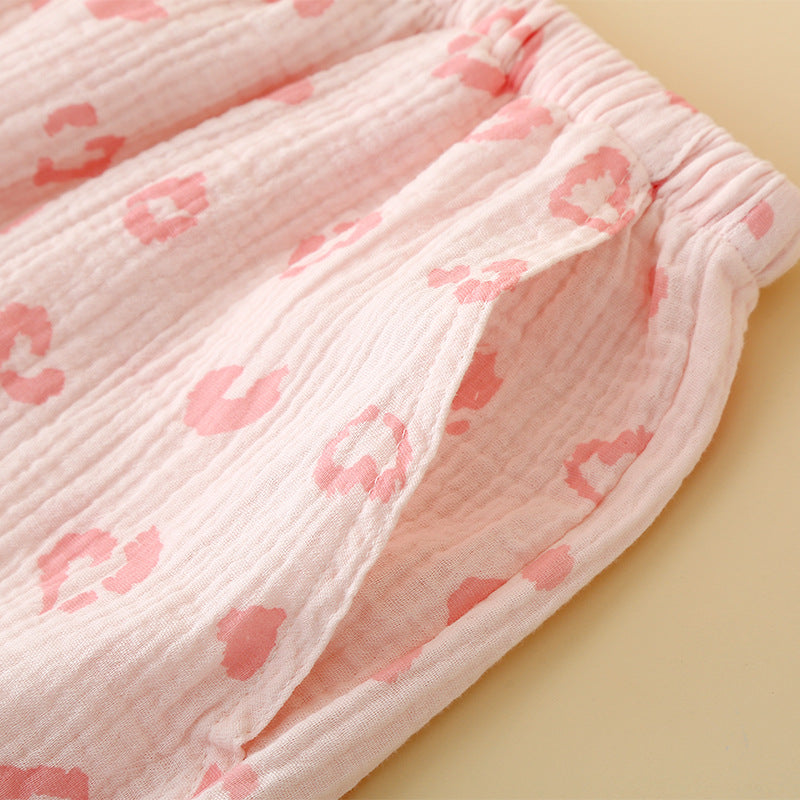 Women's three-piece loungewear set