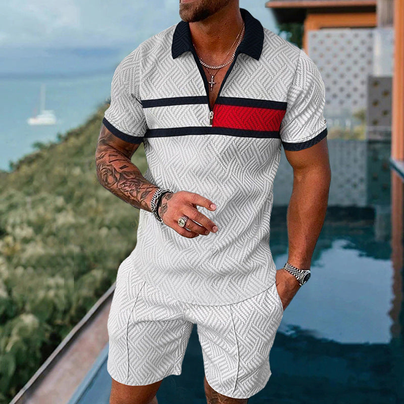 Summer new men's suit