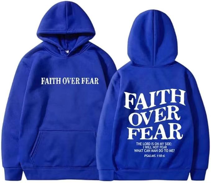 Printed Hoodie Sweatshirt
