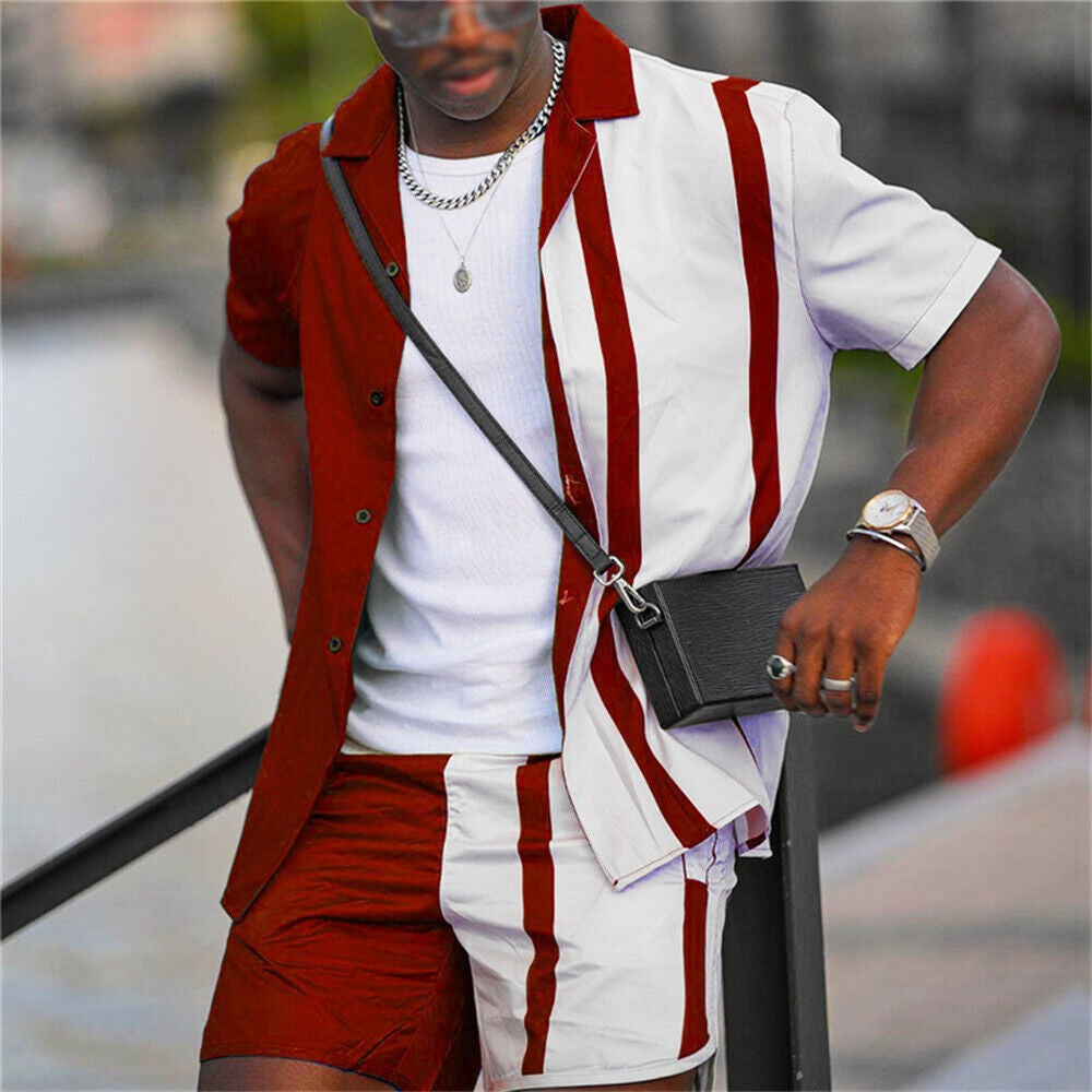 mens shirt set