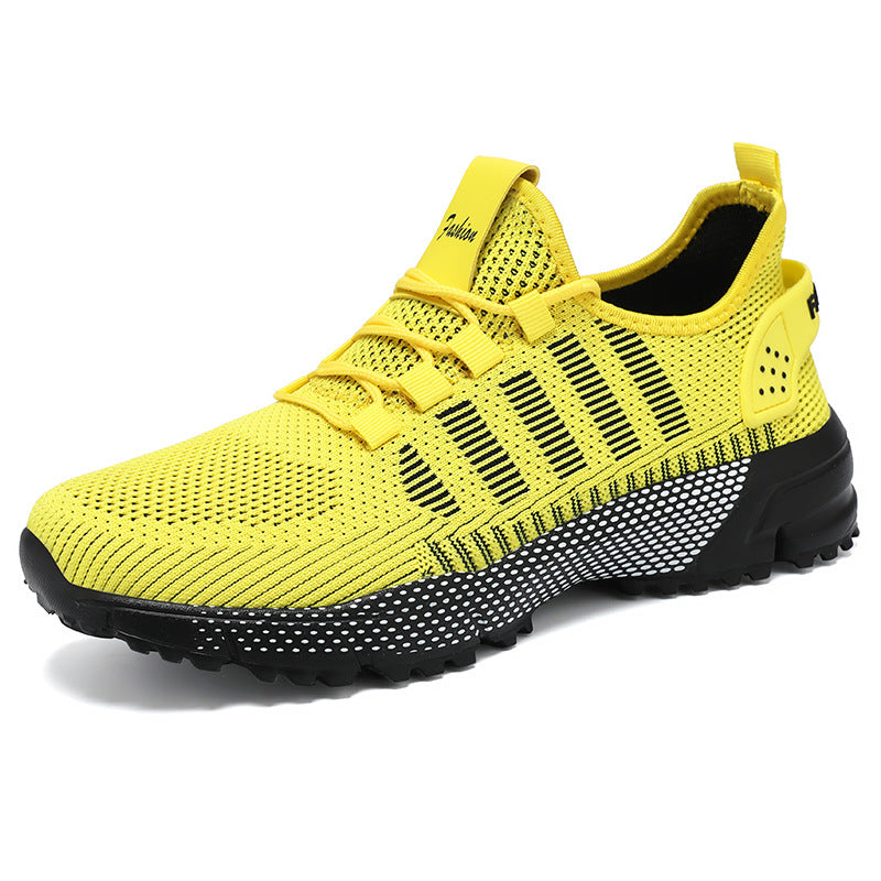 Mens Breathable Mesh Sports Shoes