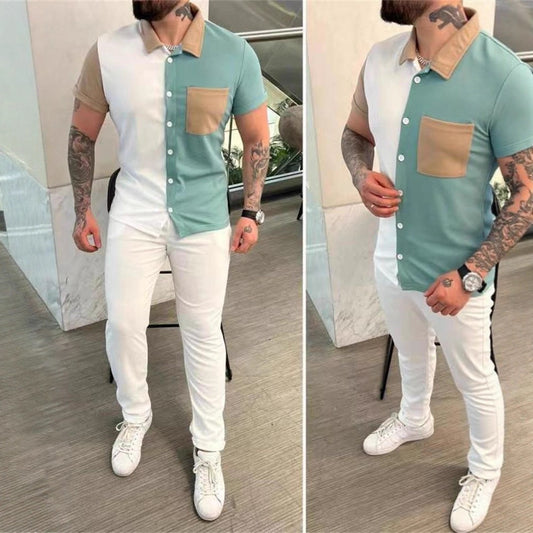 men casual set