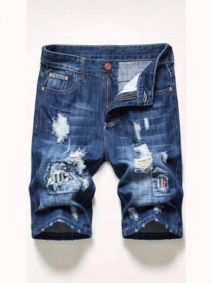 Mens Denim Shorts