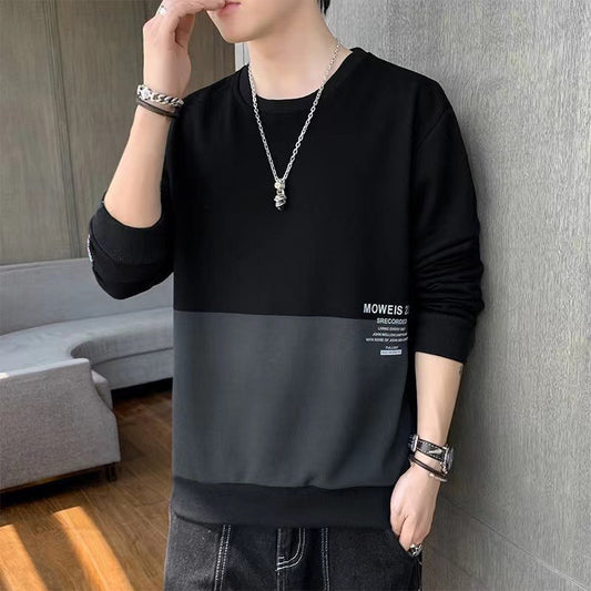 Trendy Loose Long-Sleeve T-Shirt