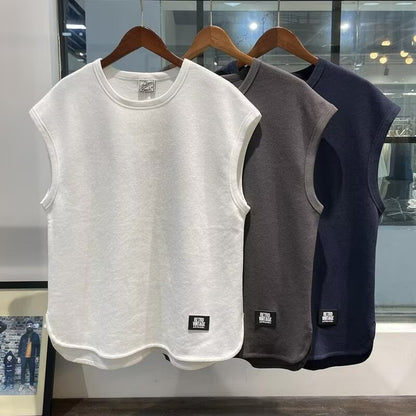 Men's Ice Silk Sleeveless Vest