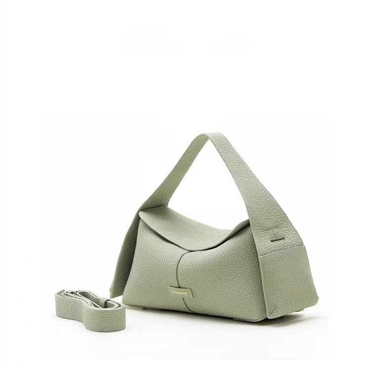 Songmont Eaves Hobo Leather Crossbody Bag