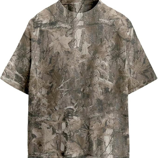 Jungle Print Short Sleeve T-Shirt