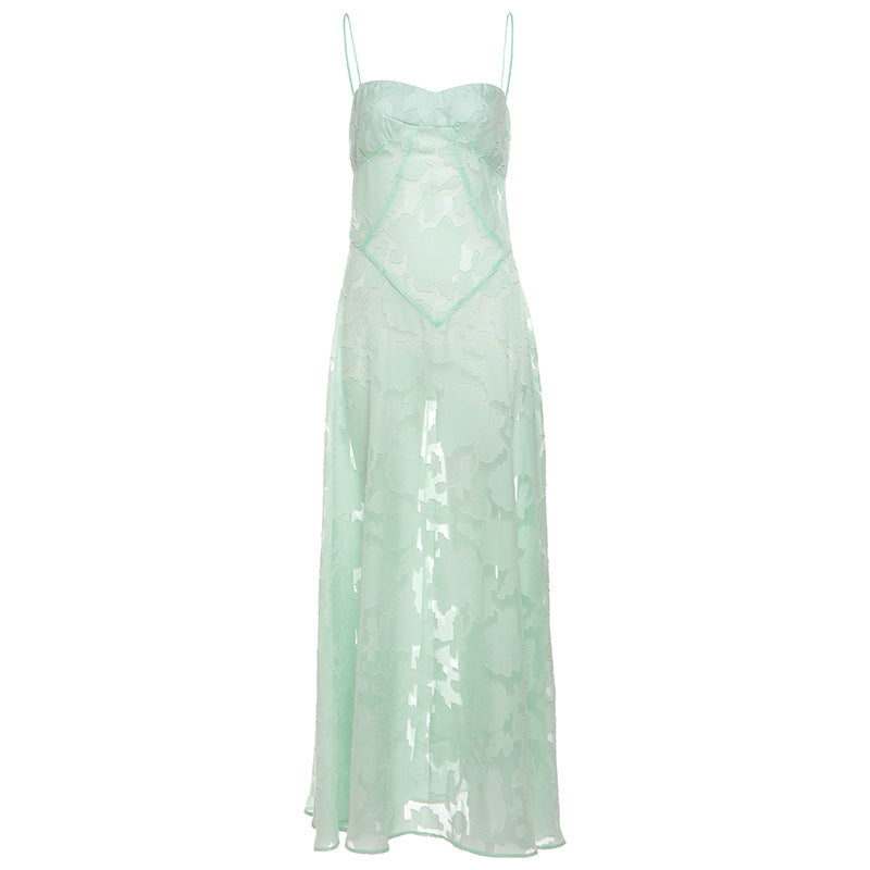 Women's Tube Top Evening Dress