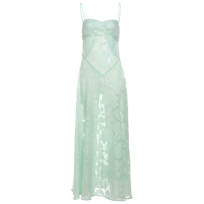 Women's Tube Top Evening Dress