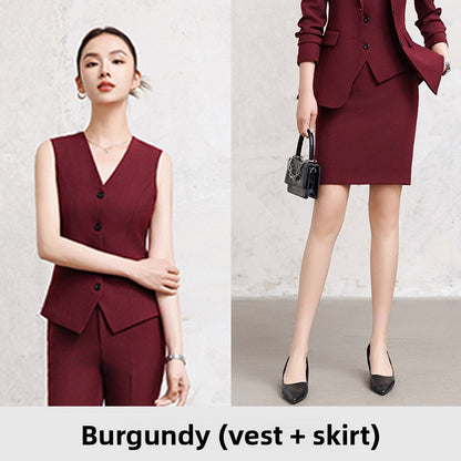 Womens Professional Suit Set