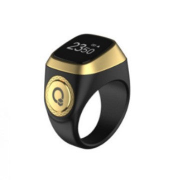 Multifunctional Smart Ring with Bluetooth Control