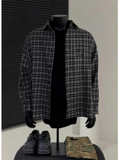 Mens Plaid Shirt