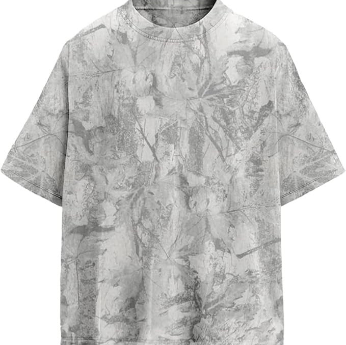 Jungle Print Short Sleeve T-Shirt