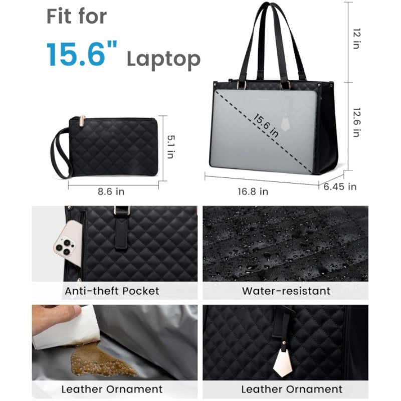 Insulated Lunch Bag with Large Capacity