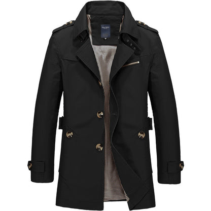 Men's Cotton Casual Jacket