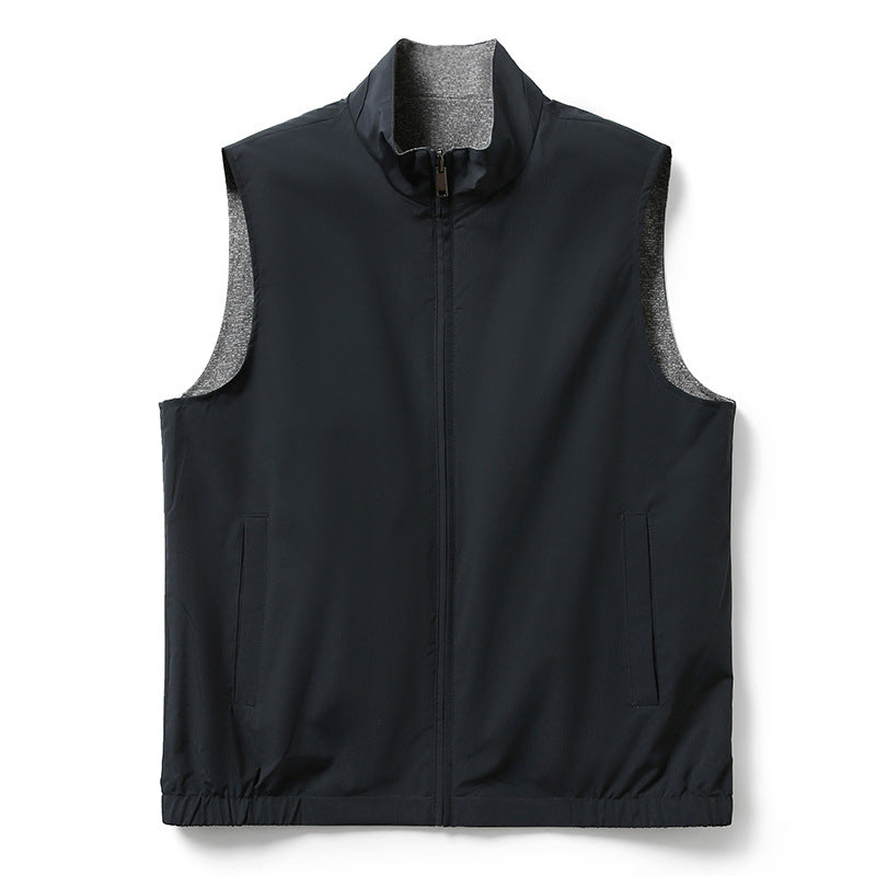Mens Reversible Outdoor Vest