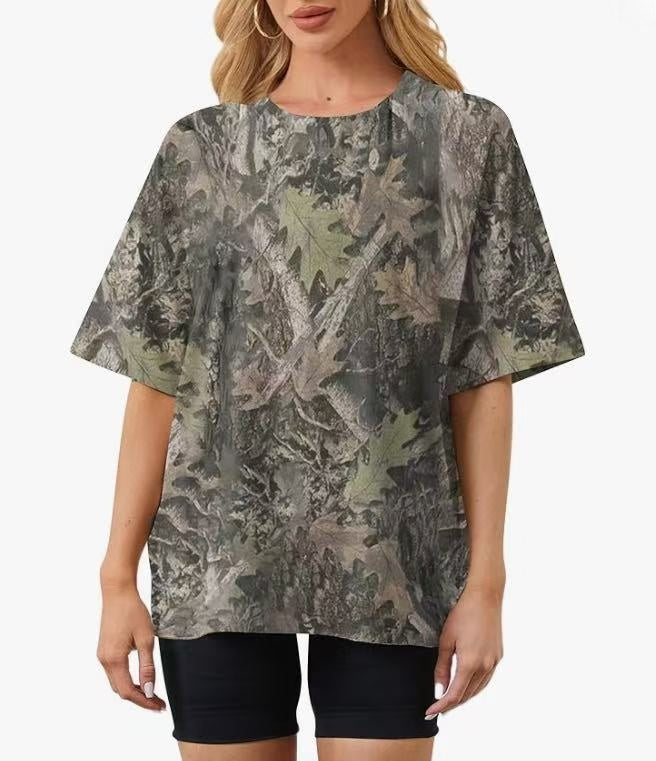 Women's Short Sleeve Pullover Top