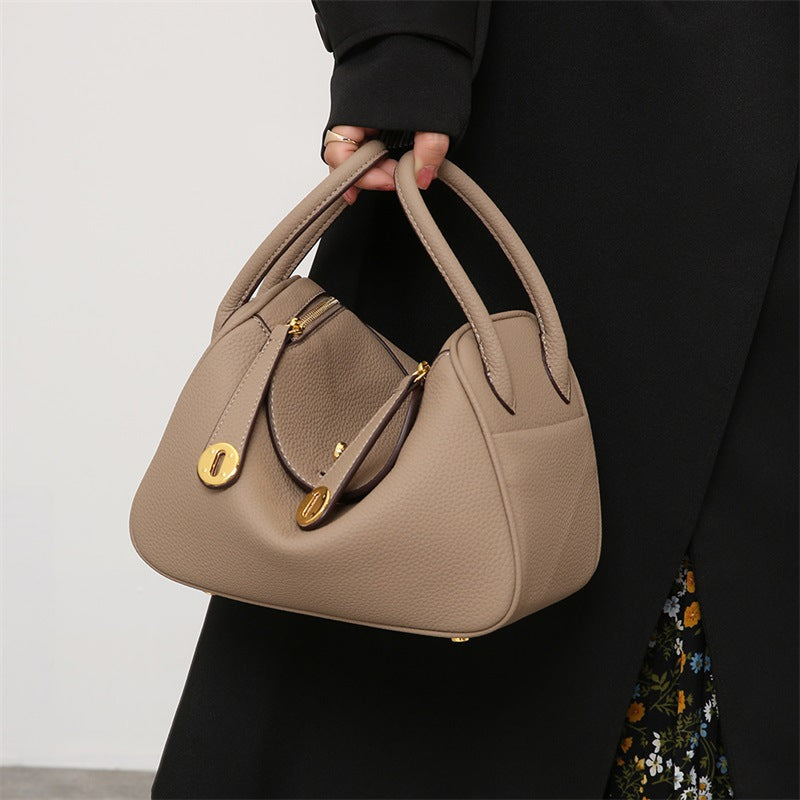 Genuine Leather Crossbody Shoulder Bag