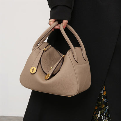 Genuine Leather Crossbody Shoulder Bag