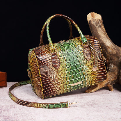 Retro travel women's bag