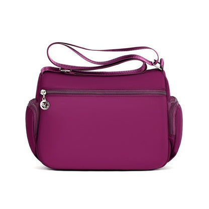 Women's Fashion Crossbody Bag with Multi-Layer Compartments