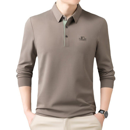 Mens Long Sleeve Casual T-Shirt