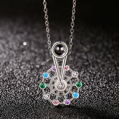 Projection Necklace